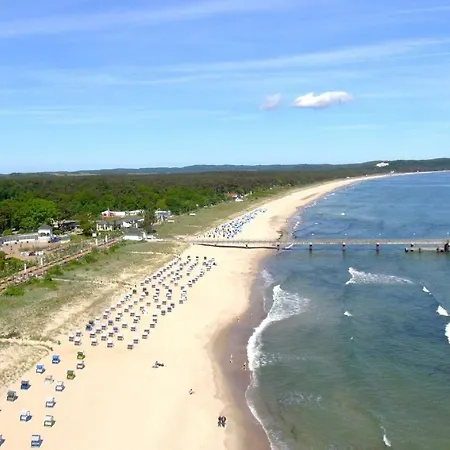 Meeresblick Residenzen Ferienwohnung 25 Mit Sauna- Und Schwimmbadnutzung Im Ahoi Sellin Apartmán Goehren (Ruegen)