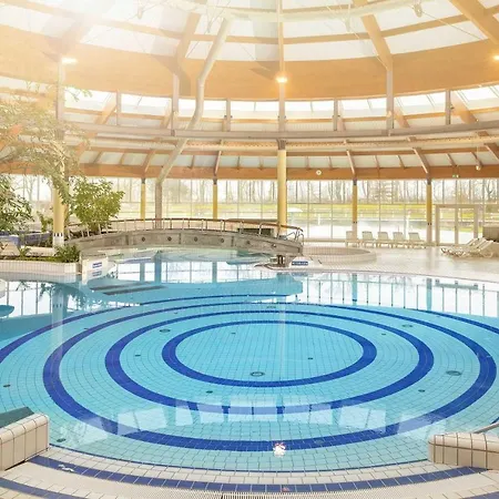 Meeresblick Residenzen Ferienwohnung 25 Mit Sauna- Und Schwimmbadnutzung Im Ahoi Sellin