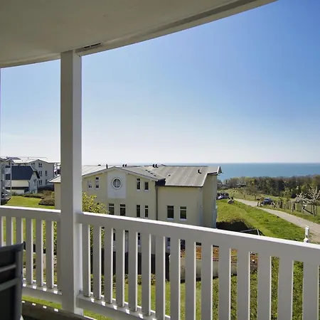 Meeresblick Residenzen Ferienwohnung 25 Mit Sauna- Und Schwimmbadnutzung Im Ahoi Sellin *