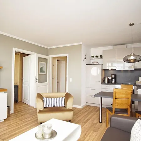 Meeresblick Residenzen Ferienwohnung 25 Mit Sauna- Und Schwimmbadnutzung Im Ahoi Sellin Apartmán *