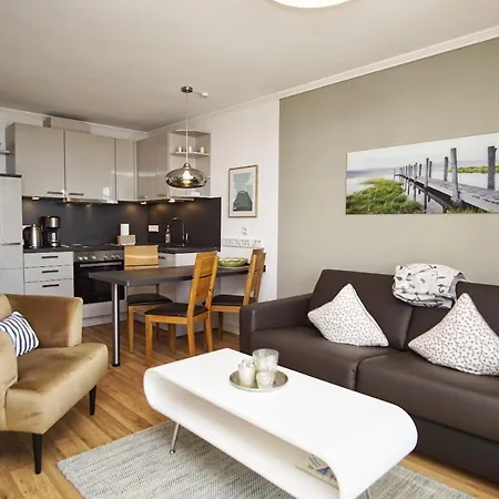 Meeresblick Residenzen Ferienwohnung 25 Mit Sauna- Und Schwimmbadnutzung Im Ahoi Sellin Apartmán *