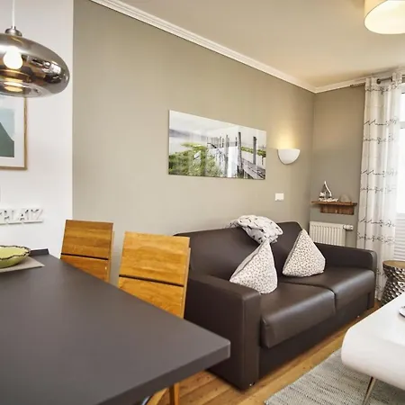 Meeresblick Residenzen Ferienwohnung 25 Mit Sauna- Und Schwimmbadnutzung Im Ahoi Sellin Goehren (Ruegen)