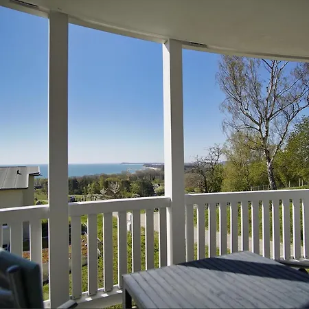 Meeresblick Residenzen Ferienwohnung 25 Mit Sauna- Und Schwimmbadnutzung Im Ahoi Sellin * Goehren (Ruegen)