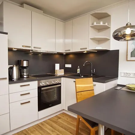 Meeresblick Residenzen Ferienwohnung 25 Mit Sauna- Und Schwimmbadnutzung Im Ahoi Sellin Apartmán