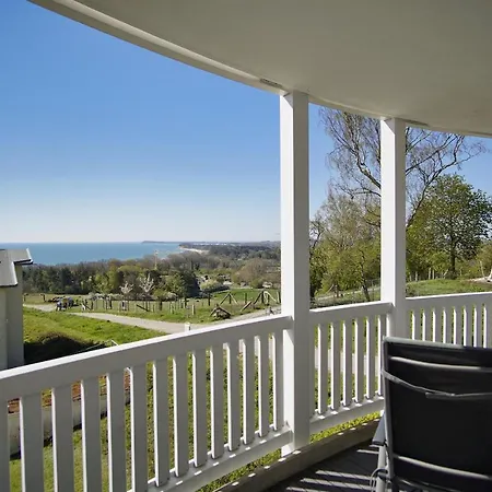 Meeresblick Residenzen Ferienwohnung 25 Mit Sauna- Und Schwimmbadnutzung Im Ahoi Sellin Goehren (Ruegen)