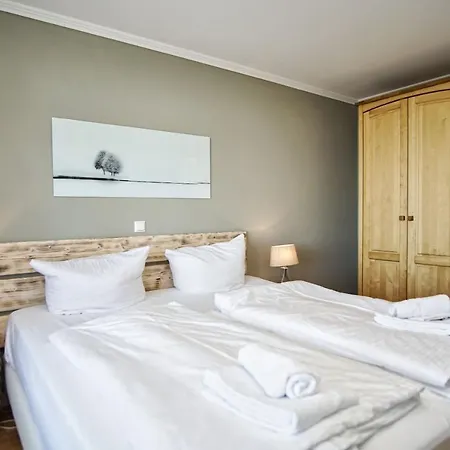 Apartmán Meeresblick Residenzen Ferienwohnung 25 Mit Sauna- Und Schwimmbadnutzung Im Ahoi Sellin