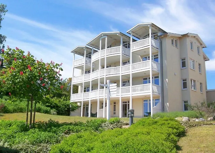 Meeresblick Residenzen 25 Mit Sauna- Und Schwimmbadnutzung Im Ahoi Sellin 公寓