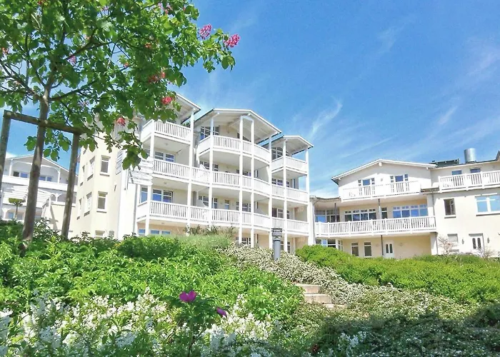 Meeresblick Residenzen 25 Mit Sauna- Und Schwimmbadnutzung Im Ahoi Sellin * 奥斯特巴德·哥伦
