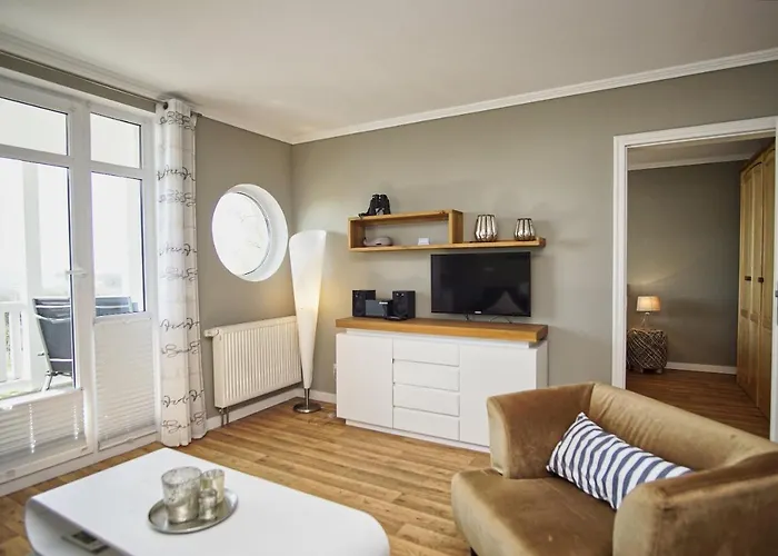 公寓 Meeresblick Residenzen 25 Mit Sauna- Und Schwimmbadnutzung Im Ahoi Sellin