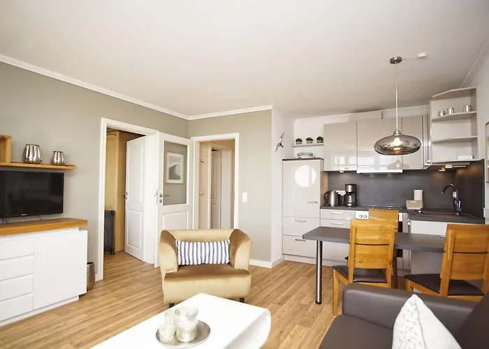 Meeresblick Residenzen 25 Mit Sauna- Und Schwimmbadnutzung Im Ahoi Sellin 公寓 *