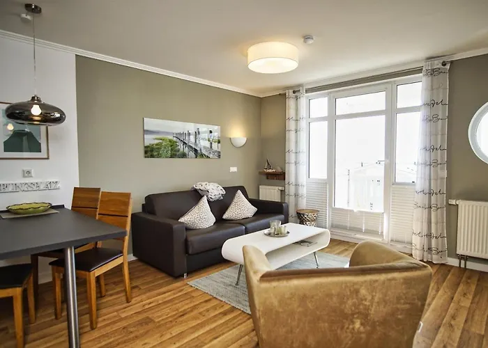 公寓 Meeresblick Residenzen 25 Mit Sauna- Und Schwimmbadnutzung Im Ahoi Sellin