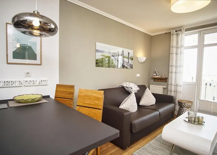 Meeresblick Residenzen 25 Mit Sauna- Und Schwimmbadnutzung Im Ahoi Sellin 奥斯特巴德·哥伦