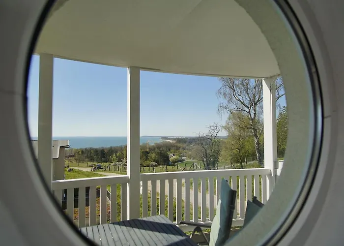 Meeresblick Residenzen 25 Mit Sauna- Und Schwimmbadnutzung Im Ahoi Sellin 奥斯特巴德·哥伦