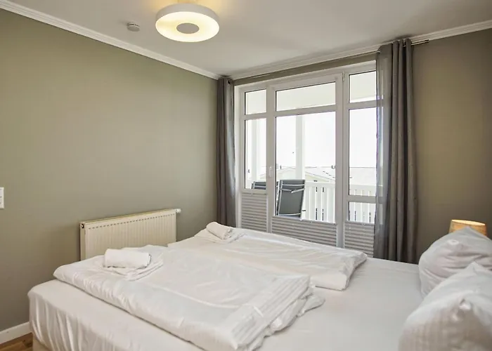 Meeresblick Residenzen 25 Mit Sauna- Und Schwimmbadnutzung Im Ahoi Sellin * 奥斯特巴德·哥伦