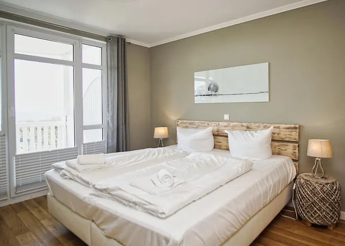 Meeresblick Residenzen 25 Mit Sauna- Und Schwimmbadnutzung Im Ahoi Sellin * 奥斯特巴德·哥伦